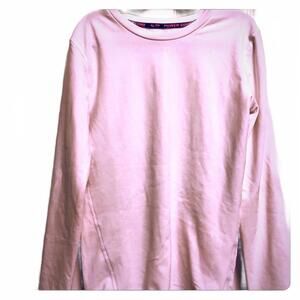 Champion PowerCore white long sleeve athletic shirt